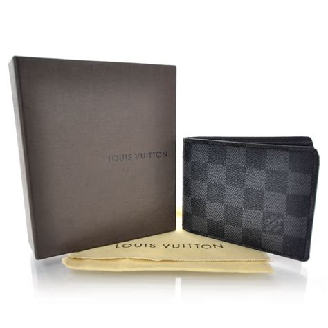 louis vuitton damier graphite multiple mens wallet|Louis Vuitton wallet price list.